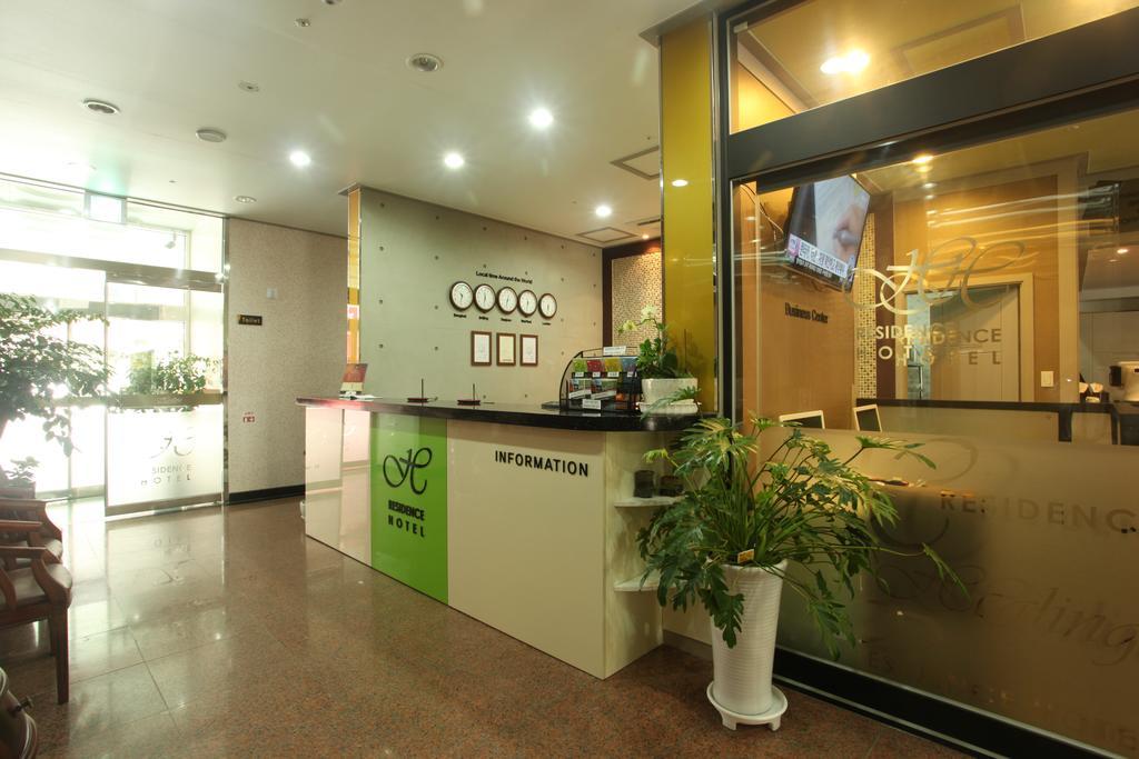 Residence Healing Hotel Daejeon Exterior foto