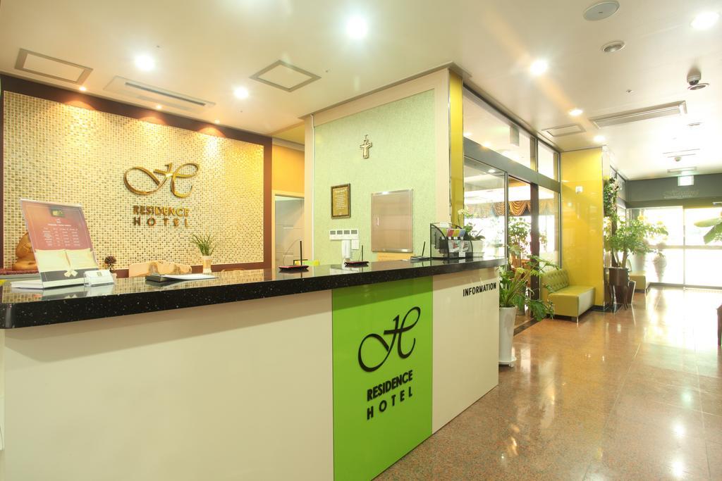 Residence Healing Hotel Daejeon Exterior foto