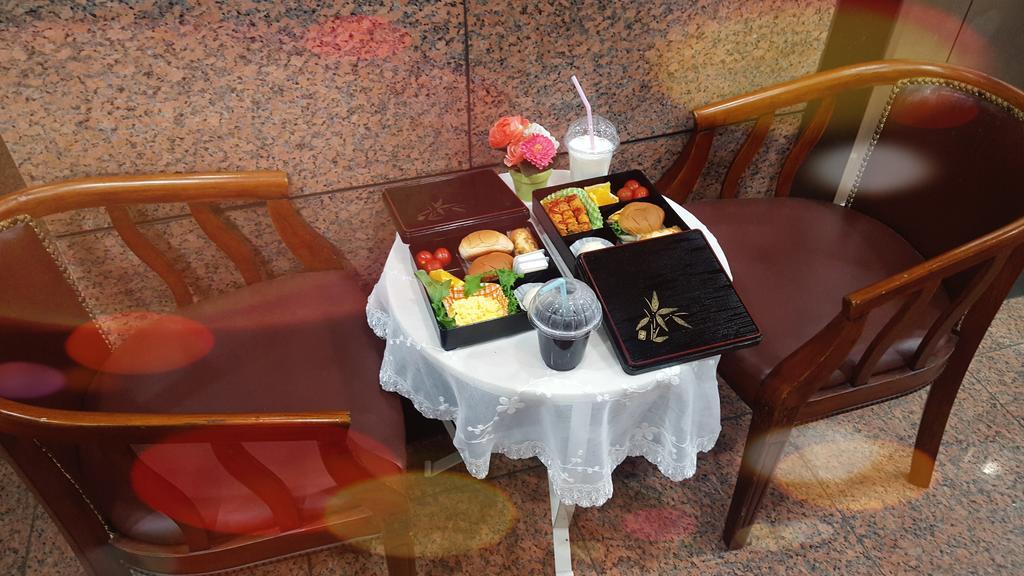 Residence Healing Hotel Daejeon Exterior foto